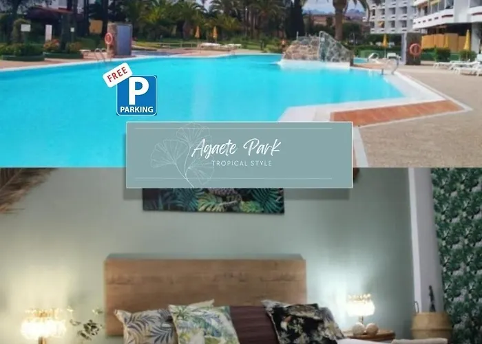 Agaete Park Tropical Style Apartment Playa del Ingles 