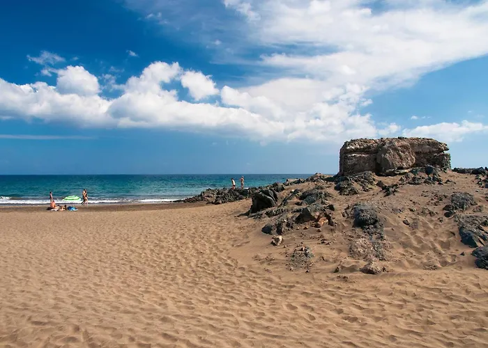 Pet friendly Atico Apartamento Las Burras Playa By Villagrancanaria San Agustin 