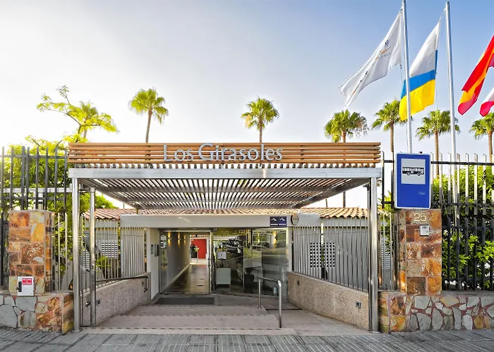 Relaxia Los Girasoles Bungalows Playa del Ingles 