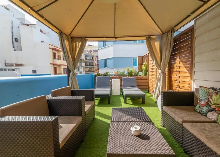 Sahara Suite. Air Conditioned. Las Palmas de Gran Canaria