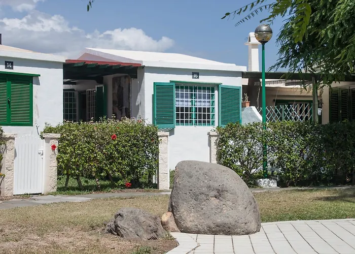 Casa De 5 Dormitorios Y 2 Terrazas Maspalomas 