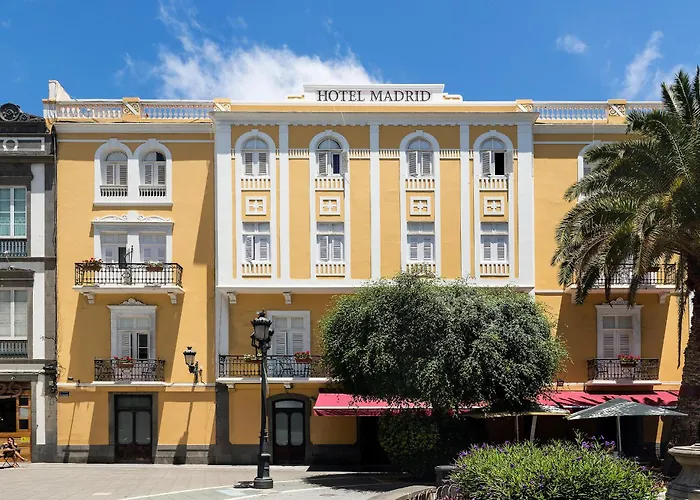 Hotel Madrid Las Palmas de Gran Canaria